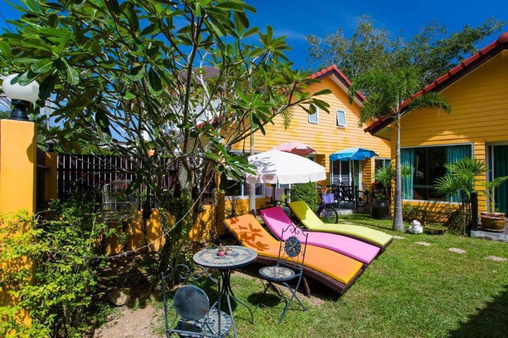 Lemon Tree Naturist Resort Naiharn Beach Phuket Zewnętrze zdjęcie